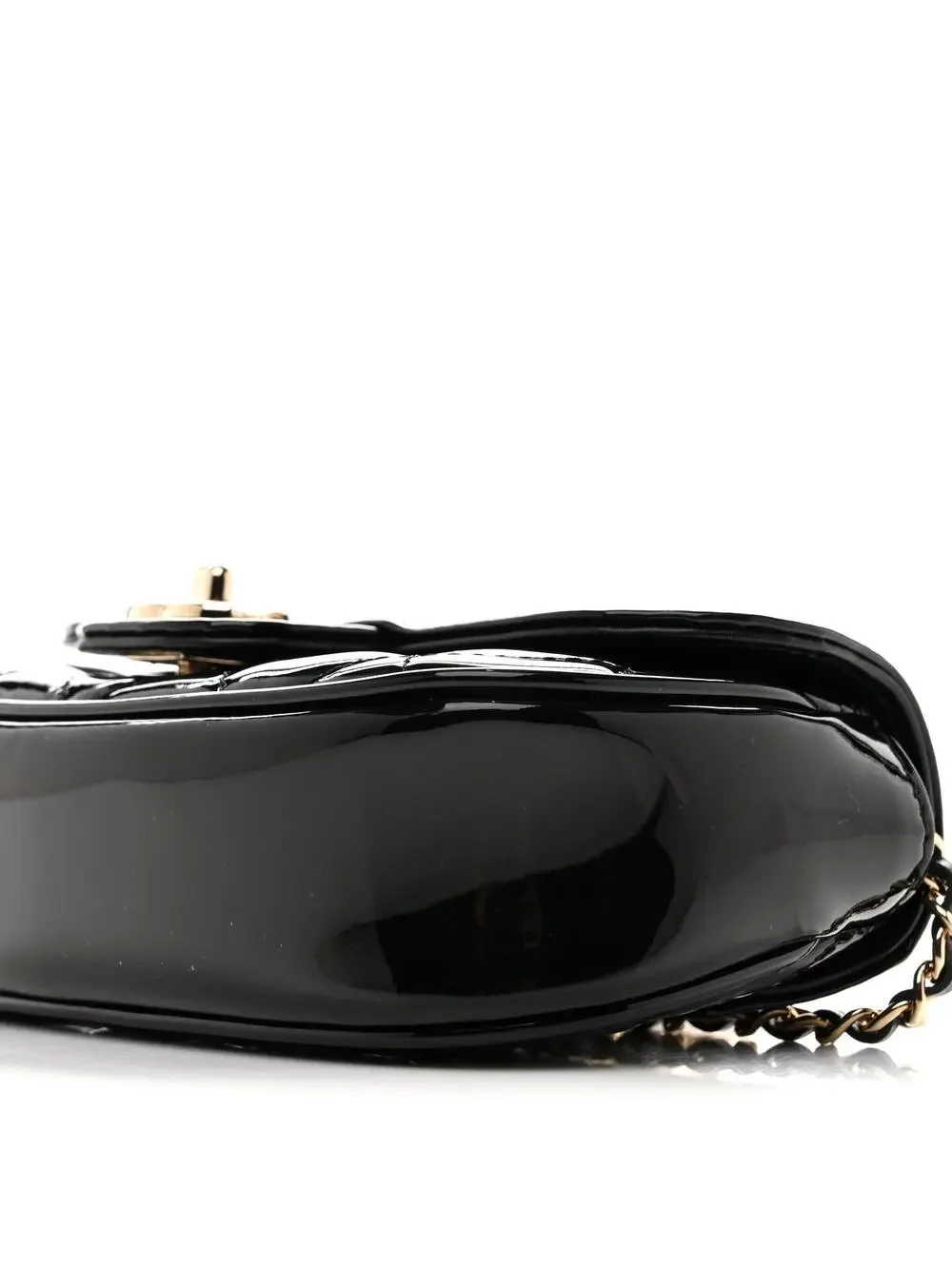 Chanel Patent Calfskin Quilted Mini #322594C19B